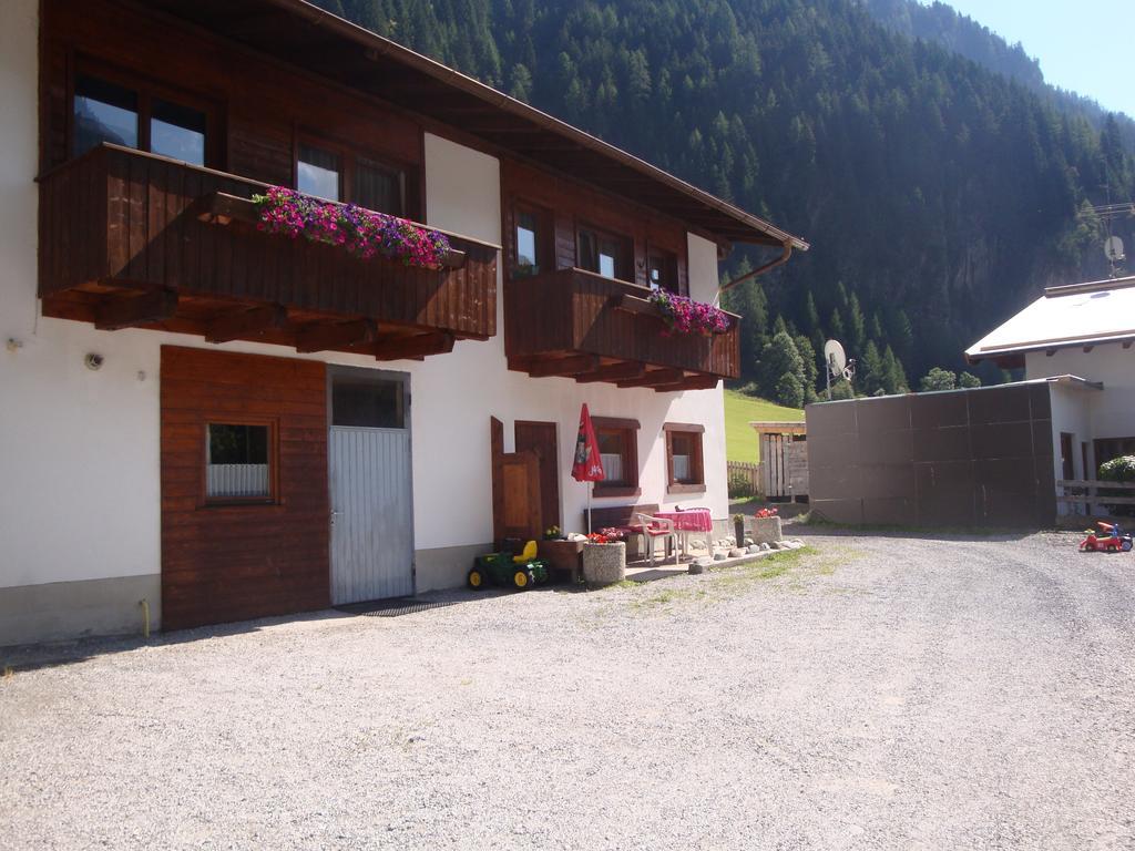 Ferienhaus Eiter Sankt Leonhard im Pitztal Exterior foto