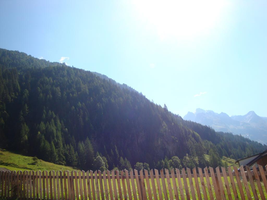 Ferienhaus Eiter Sankt Leonhard im Pitztal Exterior foto